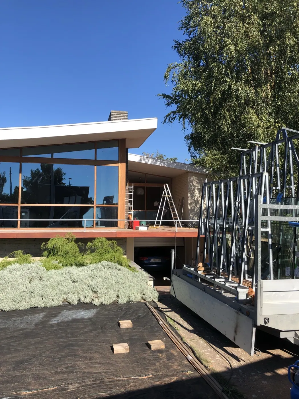 Schrijnwerk – realisatie Tom Cools