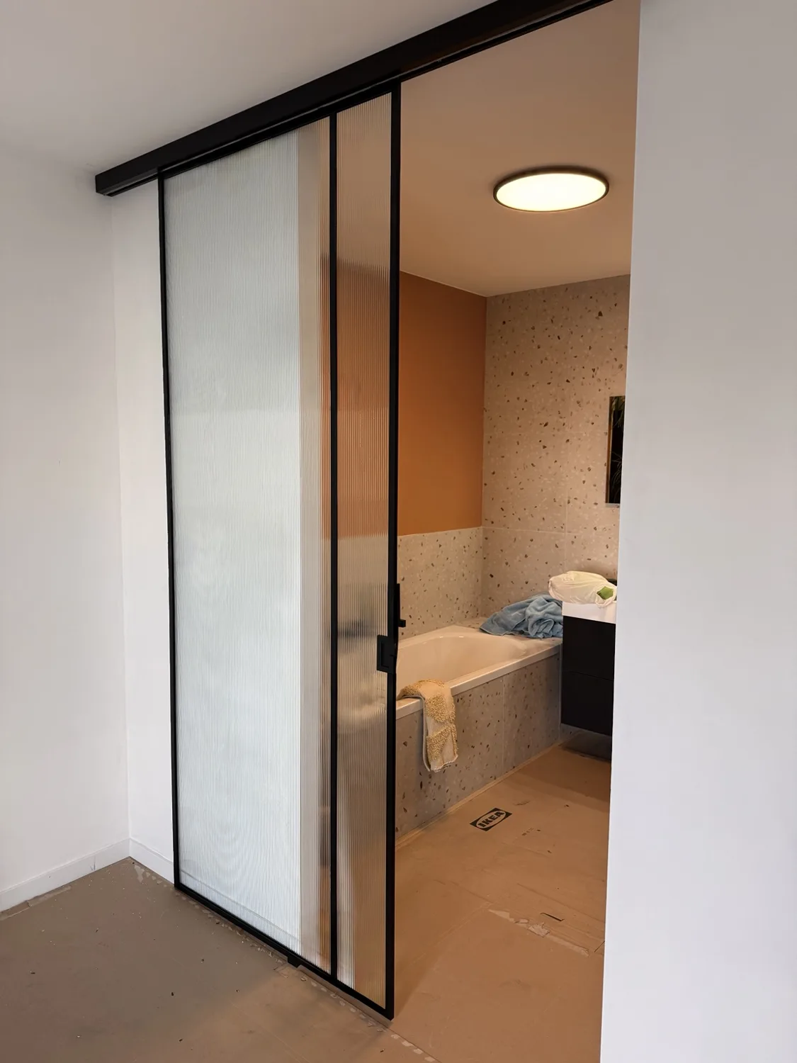 Steellook deuren – realisatie Tom Cools