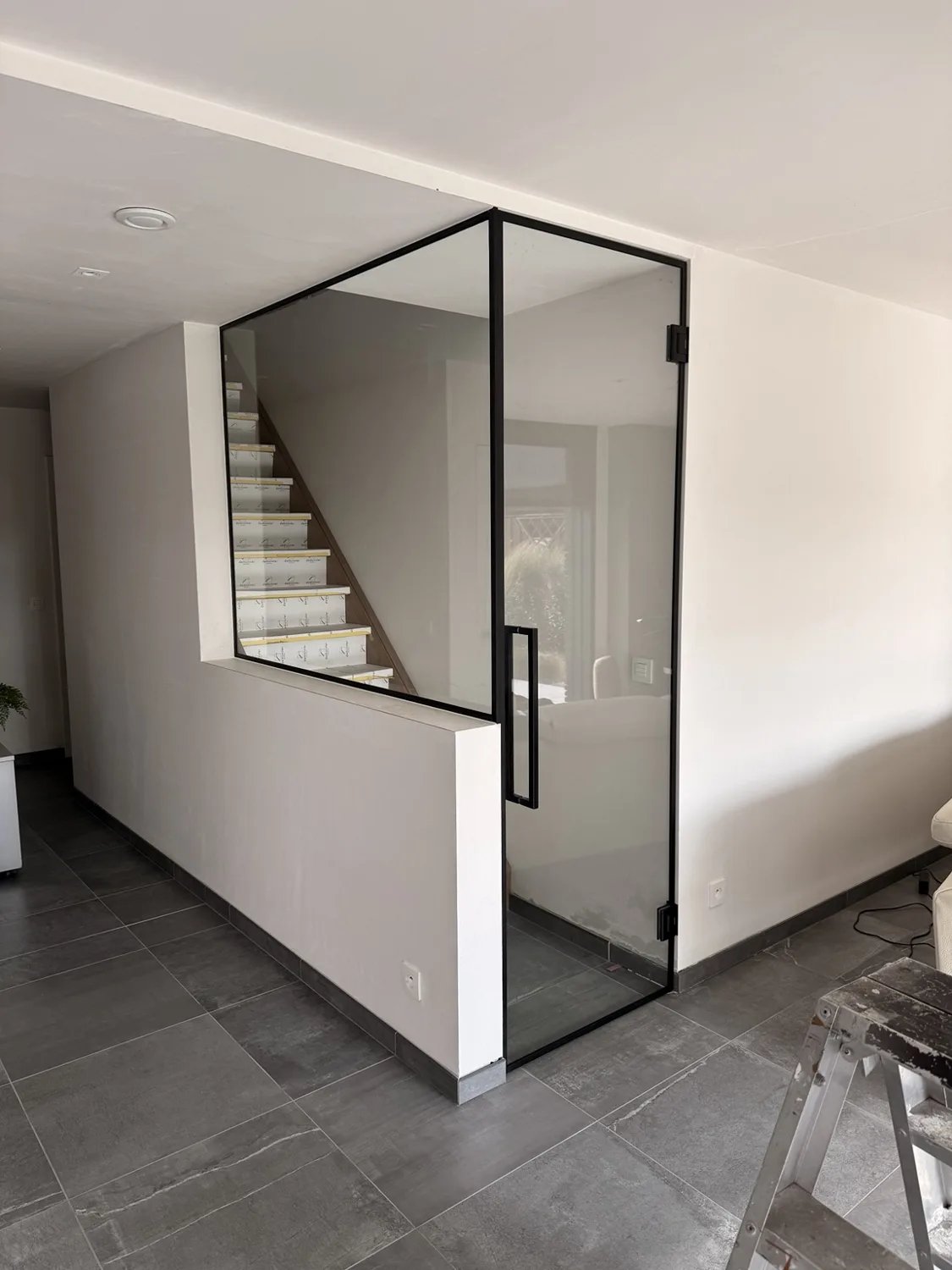 Steellook deuren – realisatie Tom Cools