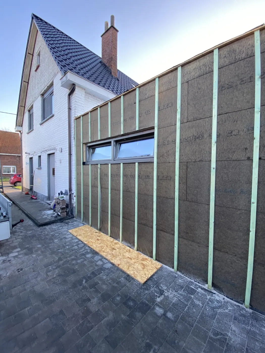 Rolluiken en zonwering – realisatie Tom Cools