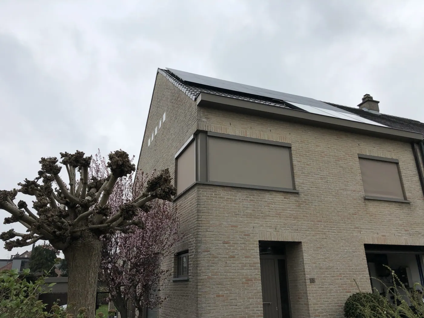 Rolluiken en zonwering – realisatie Tom Cools