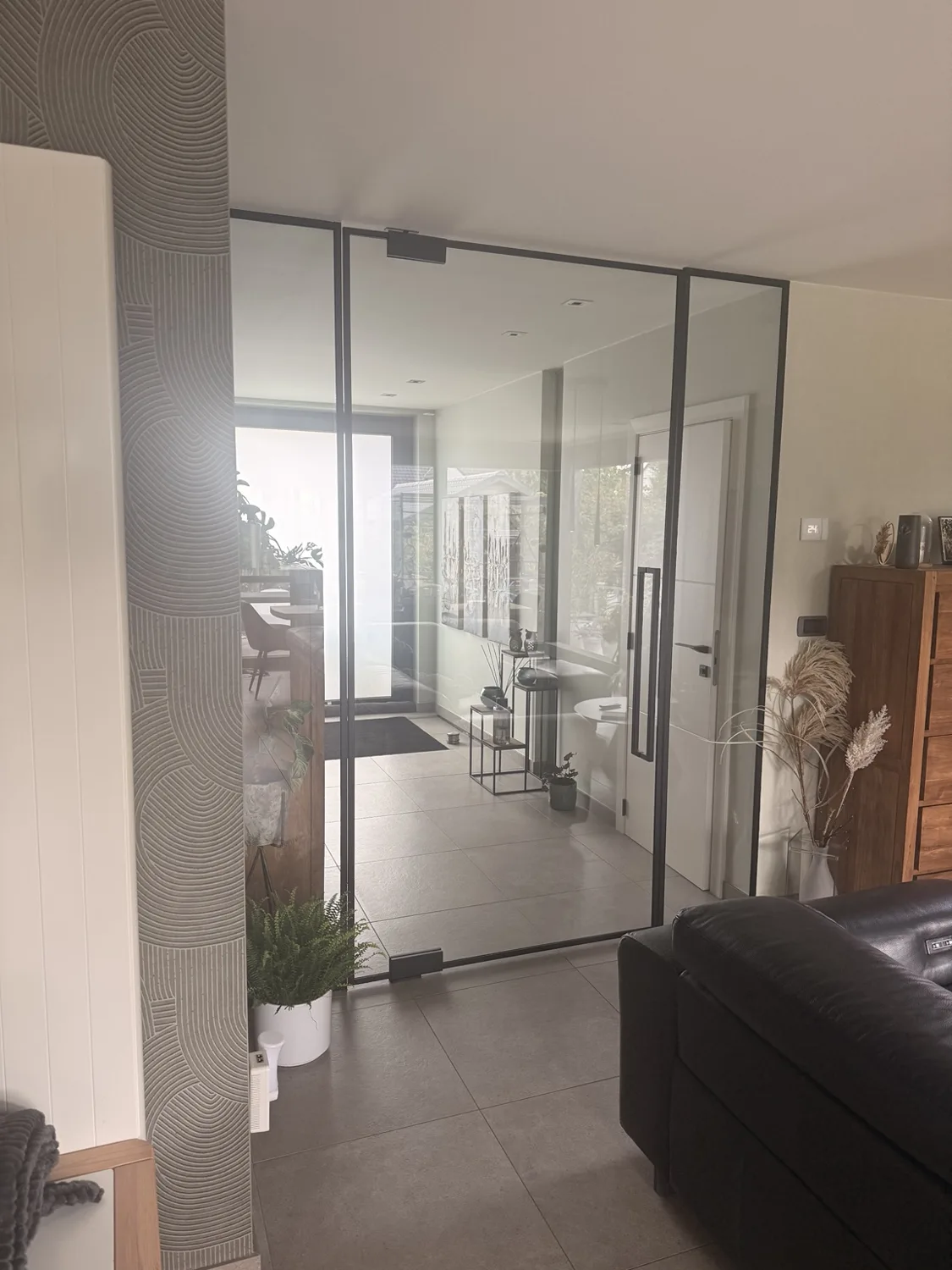 Steellook deuren – realisatie Tom Cools