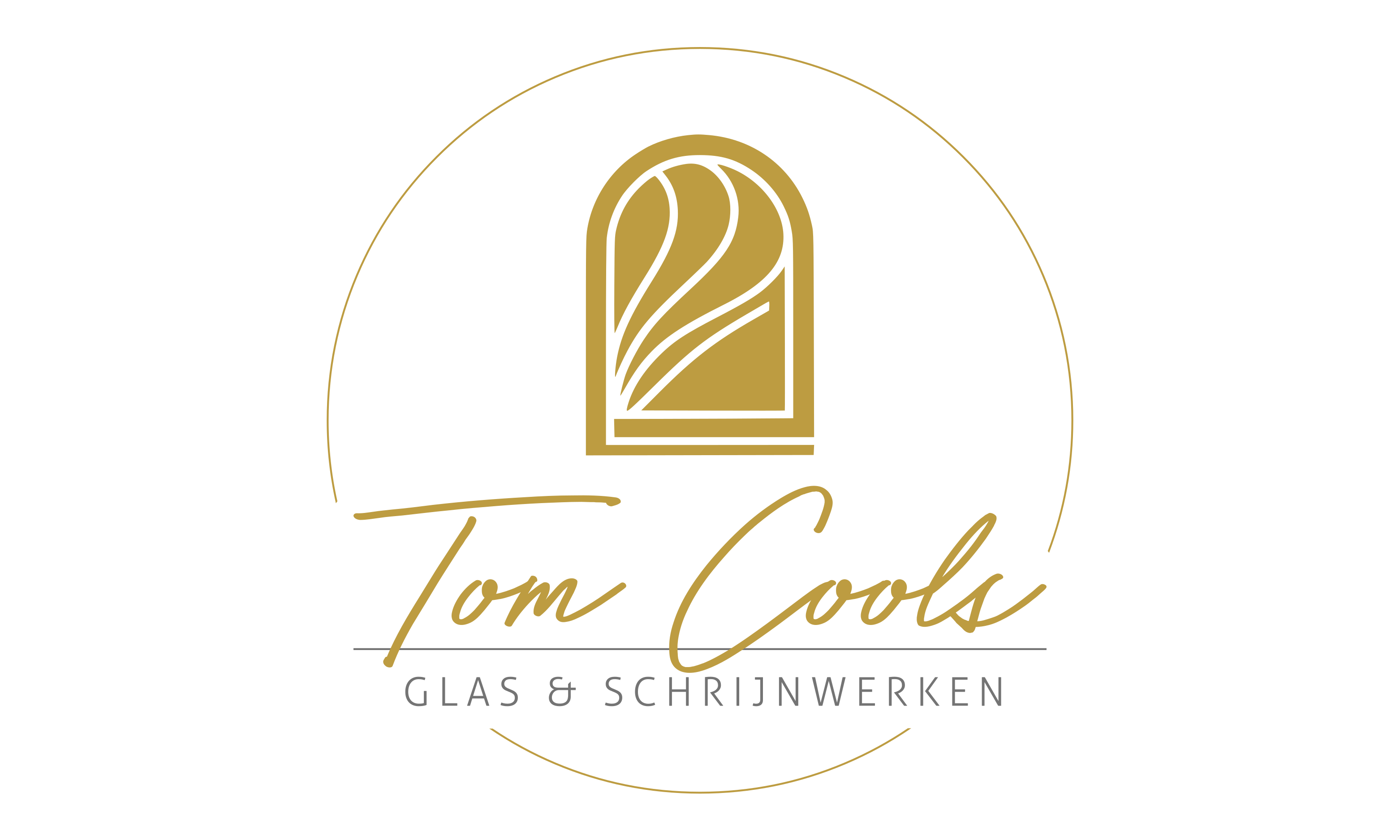 Logo Glas- en Schrijnwerken Tom Cools